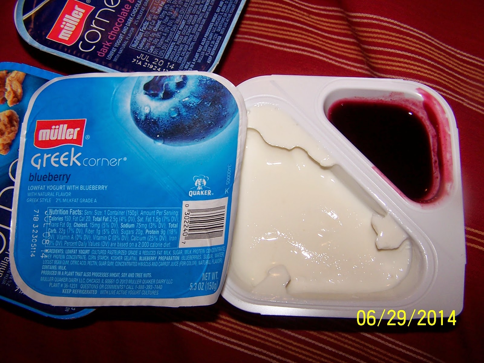 Nancy's Free Selections Reviews Muller Yogurt