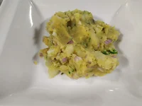 Stuffing mixture for aloo paratha recipe