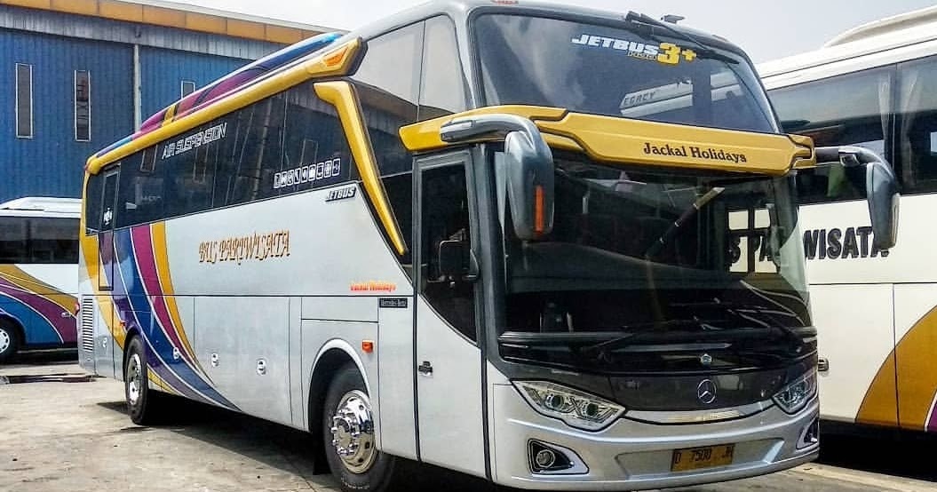 Bus Jackal Holidays - KM Trans - Sewa Bus Bandung