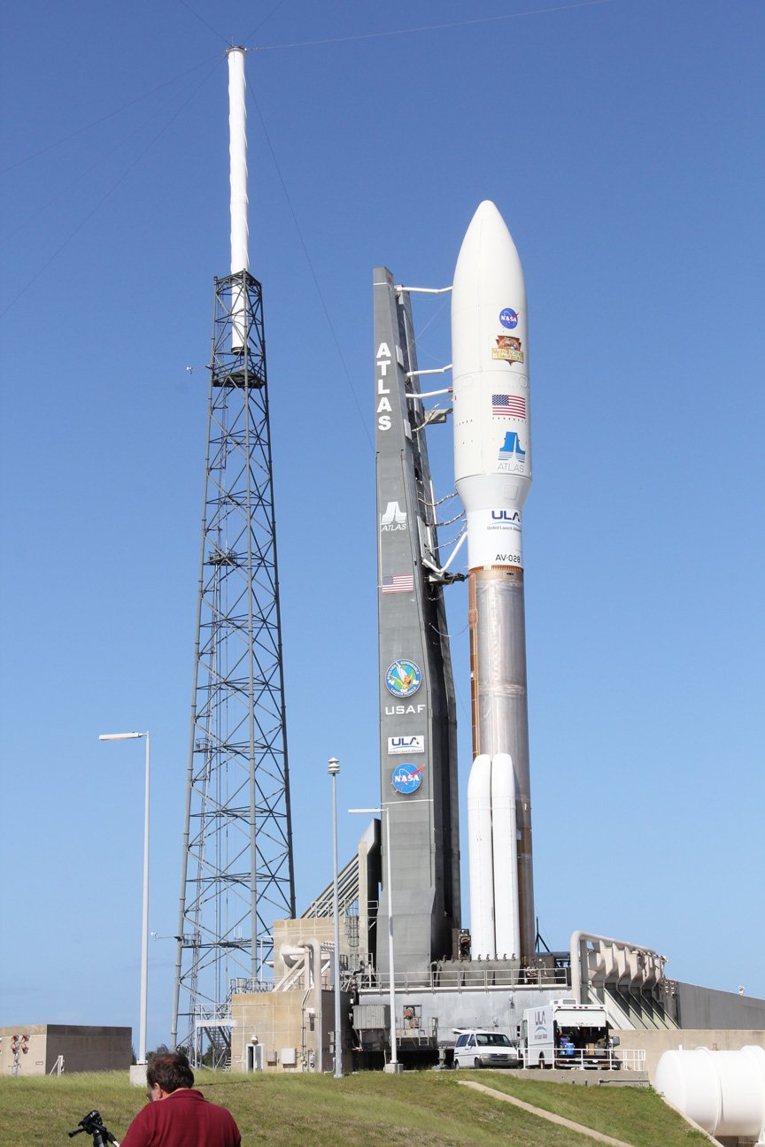 verestrellas: Mars Curiosity. La nave más esperada rumbo a Marte.