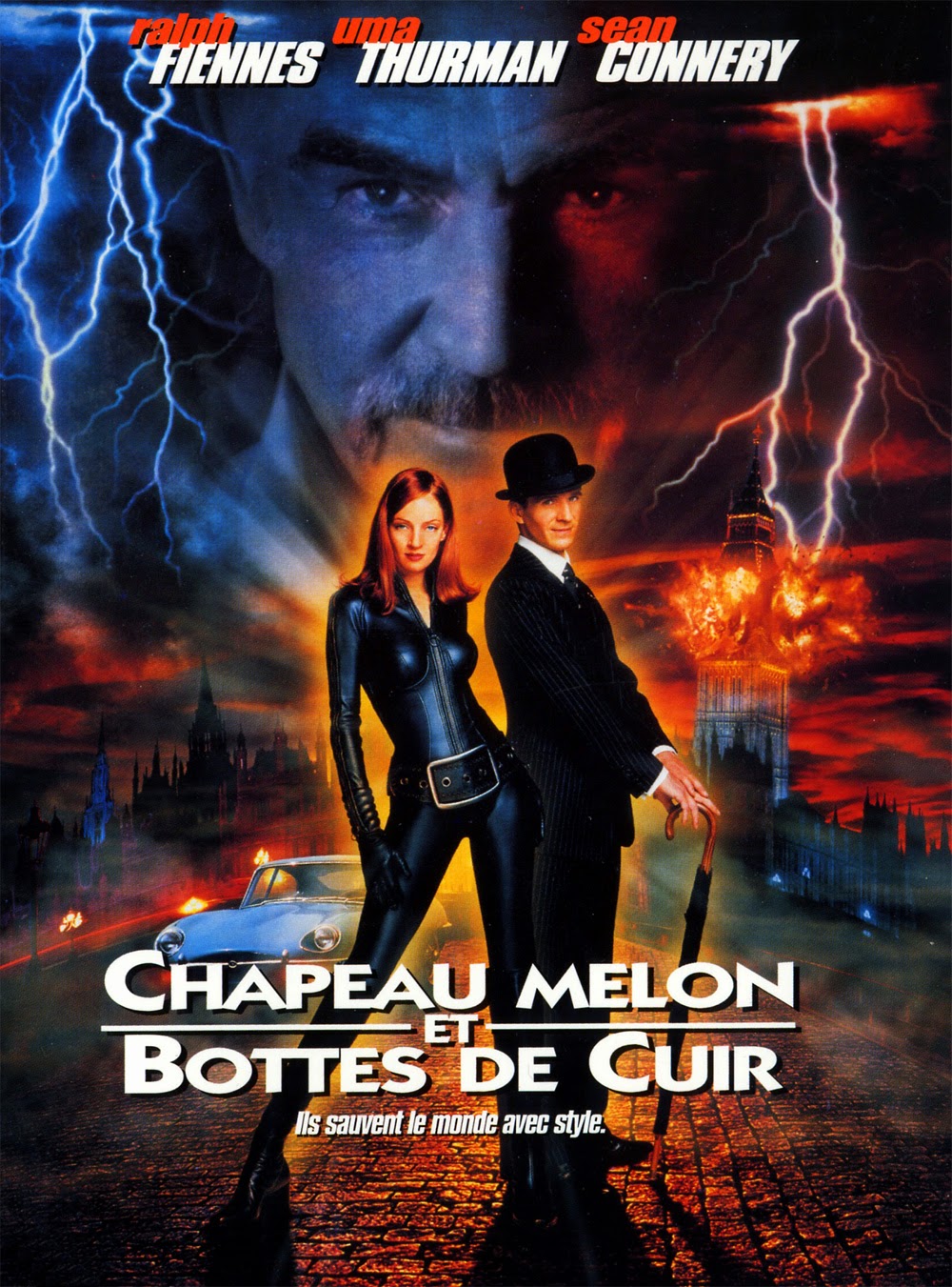 Chapeau Melon Et Bottes De Cuir Musique Deuxième Séance: Chapeau melon et bottes de cuir (1998)