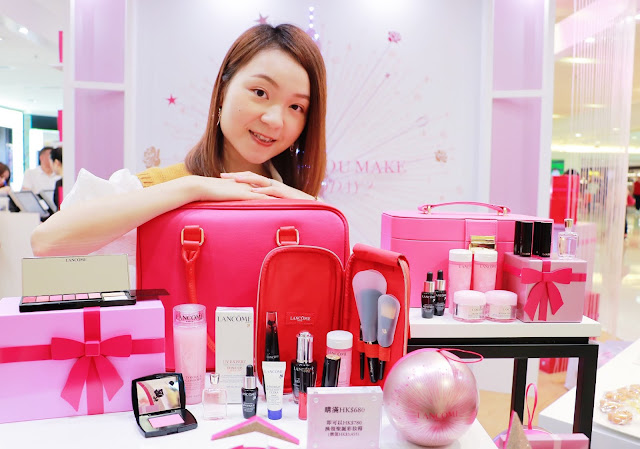 【美妝】Lancôme Happiness Sparkles 瑰麗節日推廣會│蝴蝶結姐姐