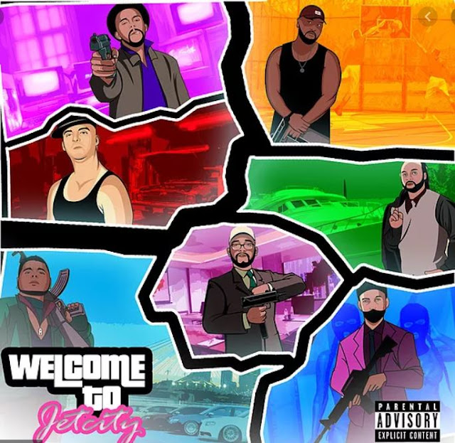 Jetcity Records 22-track collab project “Welcome To Jet City” takes hip-hop to new, modern-trap heights