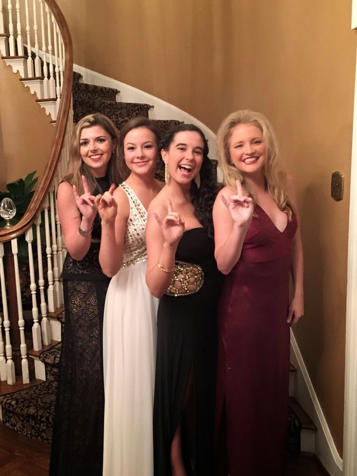 Zeta Tau Alpha University of Texas at Austin Zetas get Formal