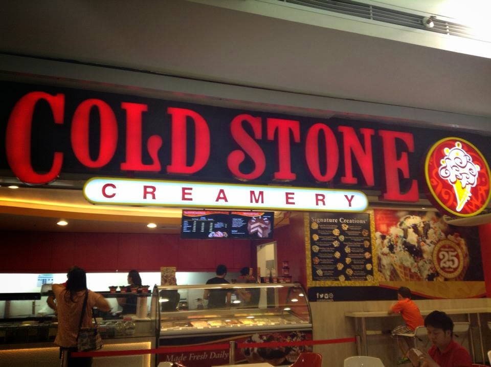 outofawesomeness: Cold Stone Creamery