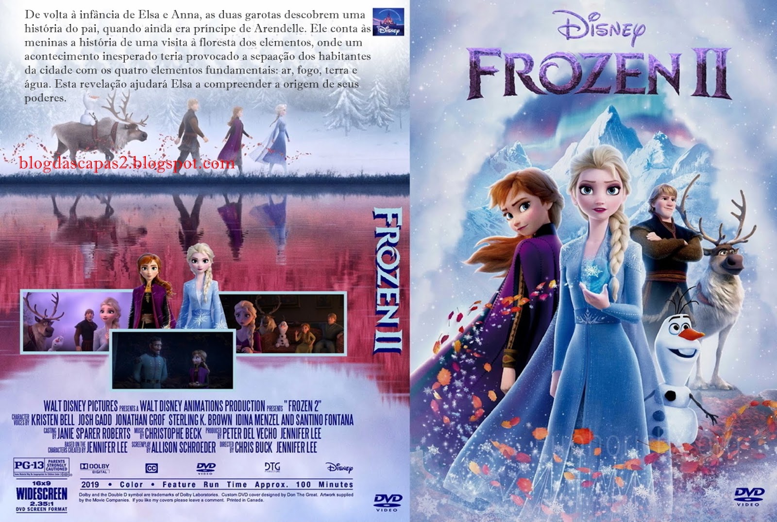 FROZEN 2 CAPAS GRATIS