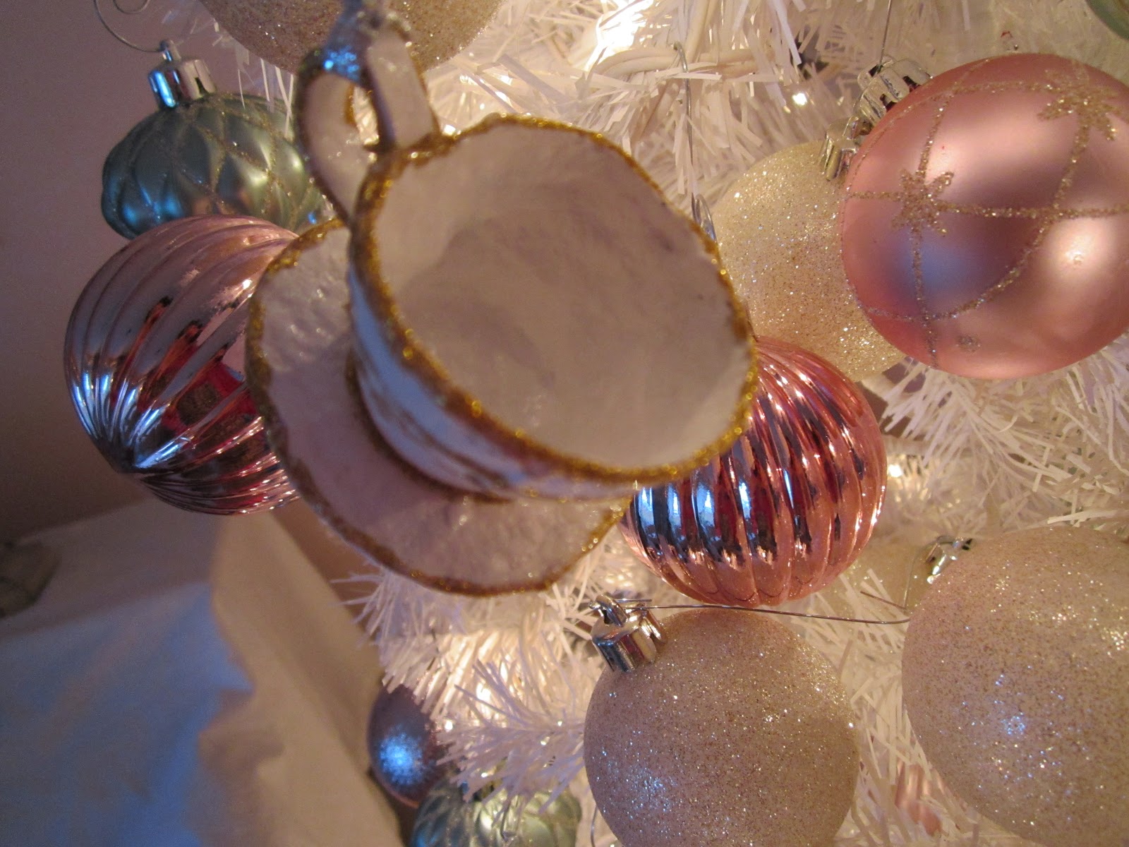 Home Living Make a Teacup Ornament