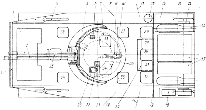 BMP-3 in Russian Army - Page 11 Layout