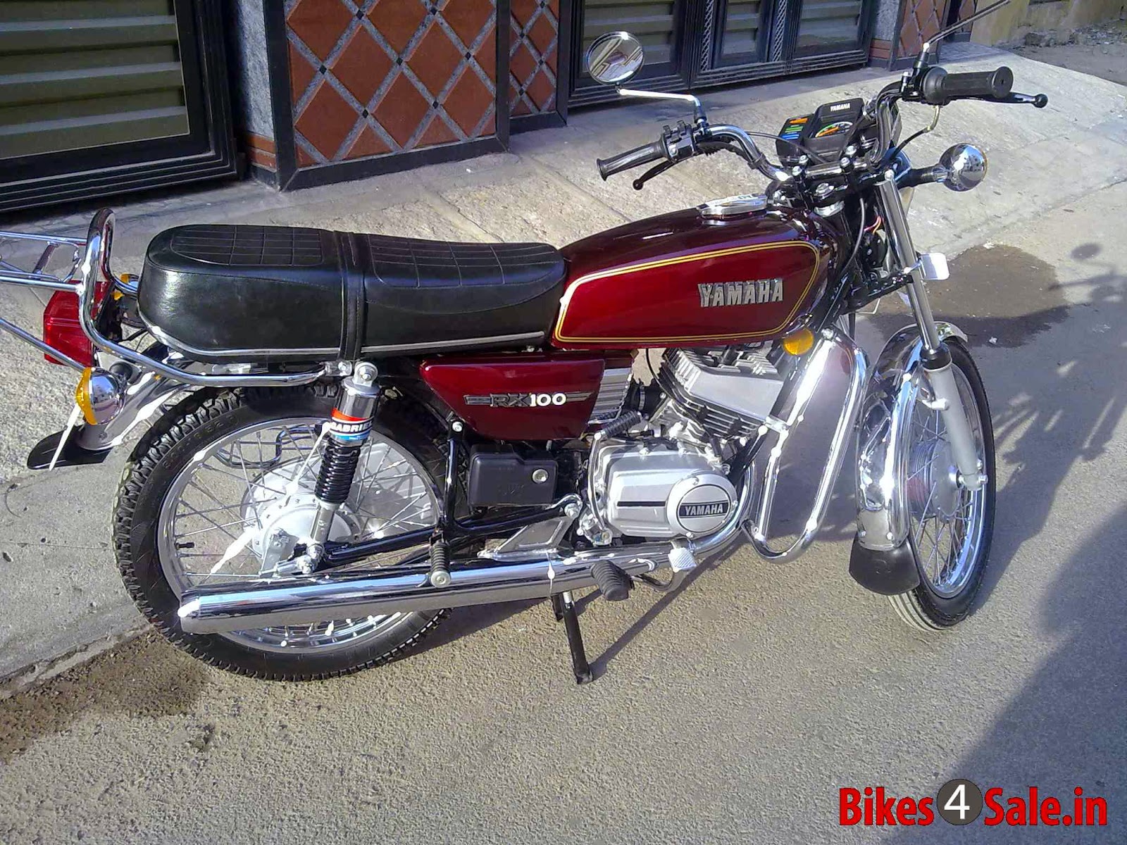 rx100 bike 2020
