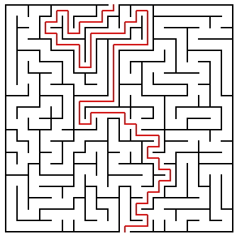 Narzędzia i aplikacje internetowe: Generator labiryntów