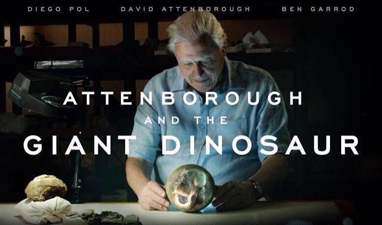 attenborough and the giant dinosaur