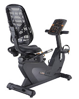 Lifecore Fitness 1060RB Recumbent Exercise Bike, top of the range bike, with 47 workout programs and 32 ECB magnetic resistance levels