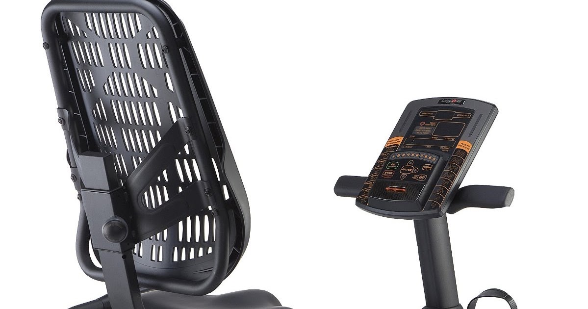 Exercise Bike Zone Lifecore Fitness 1060RB Recumbent Exercise Bike, Review