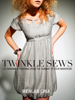 portada libro twinkle sews