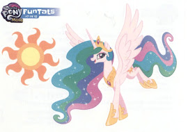 My Little Pony Tattoo Card 7 MLP the Movie Trading Card