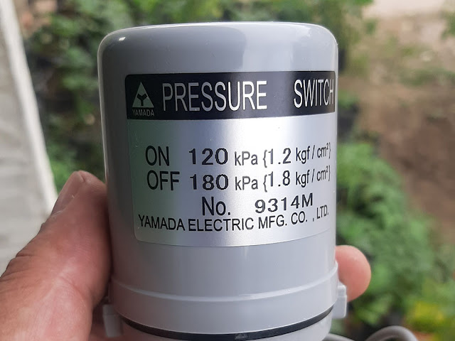 Pressure Switch YAMADA