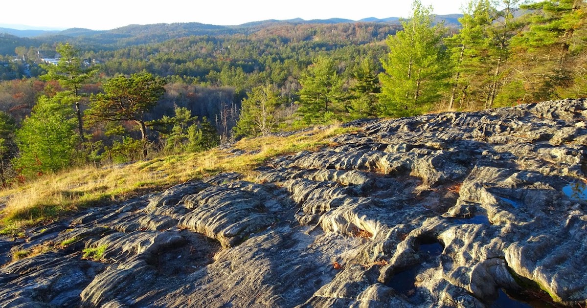 Femme au foyer: Sunset Rock, Highlands NC