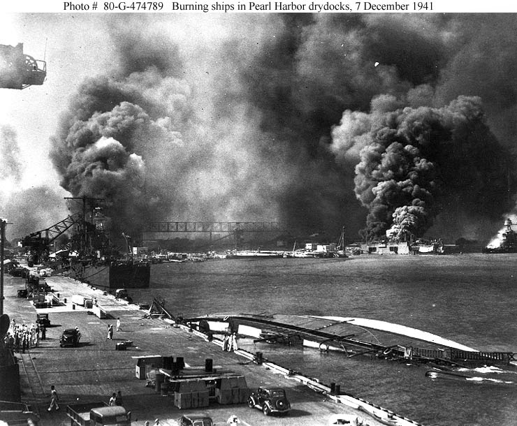 Pearl Harbor attack worldwartwo.filminspector.com