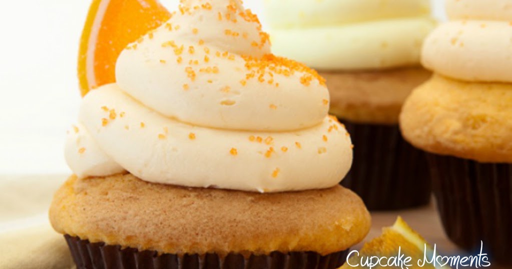 Cupcakes de Naranja