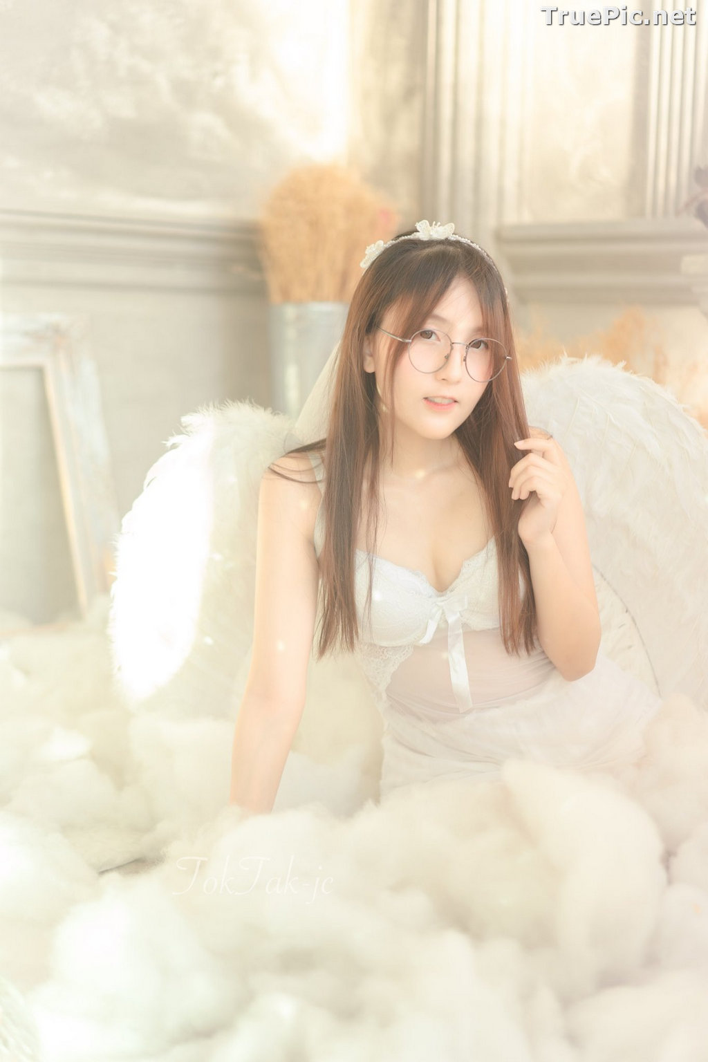Image Thailand Model - Phunnita Intarapimai - Cute Angel Girl - TruePic.net - Picture-6