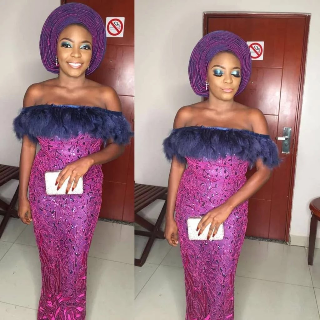 Wanna Be a Trendsetter 2020?- Checkout These Eye-popping Aso-Ebi Styles ...