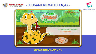 ARNAIM.COM - EDUGAME! PERMAINAN INTERAKTIF FITUR TERBARU RUMAH BELAJAR | SNAKE CHEMISTRY BONDING ARNAIM.COM - EDUGAME! PERMAINAN INTERAKTIF FITUR TERBARU RUMAH BELAJAR | SNAKE CHEMISTRY BONDING