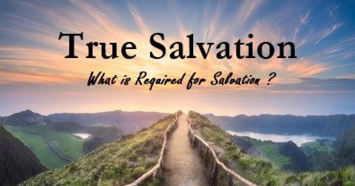 About Salvation
