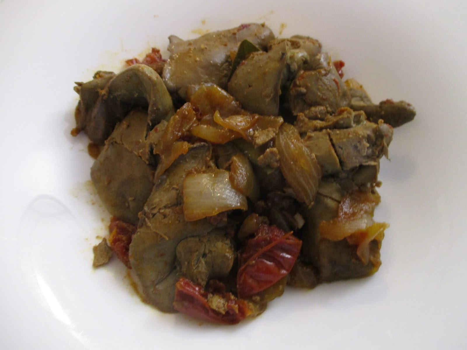 fredovic Chicken Liver with Coconut Aminos Liquid Sauce