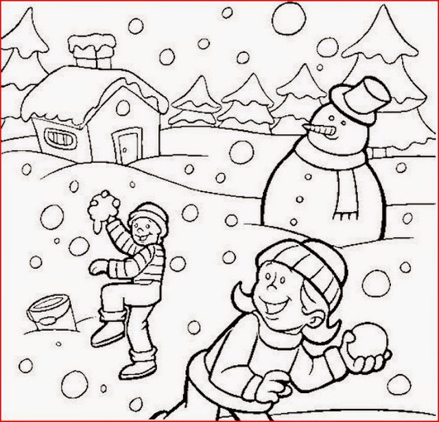 winter coloring pages and clip art coloring.filminspector.com