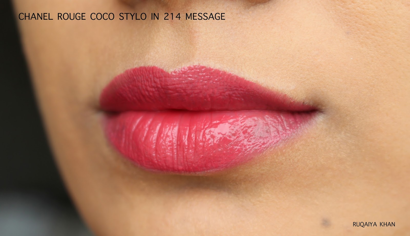 Luxury Makeup Review: Chanel Rouge Coco Stylo Lipstick