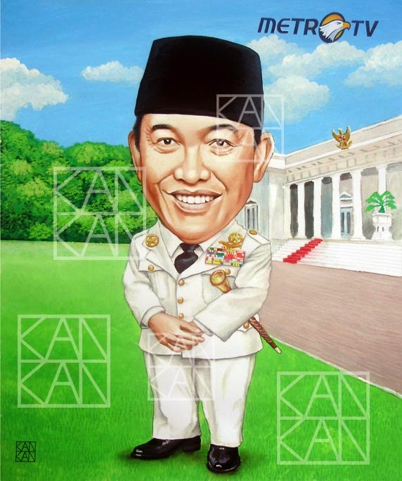Karikatur Soekarno Metro Tv Gambar