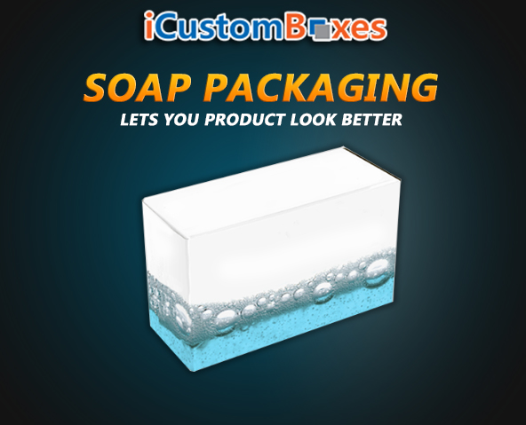 Custom Soap Packaging Boxes