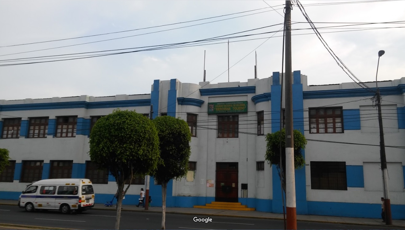 Colegio HEROINAS TOLEDO - Callao