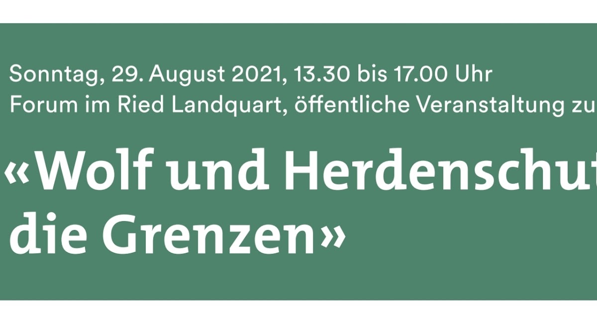 Pfauenziege GR Aktuell