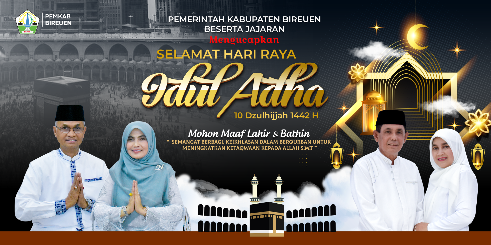 Contoh Baliho Idul Adha - IMAGESEE