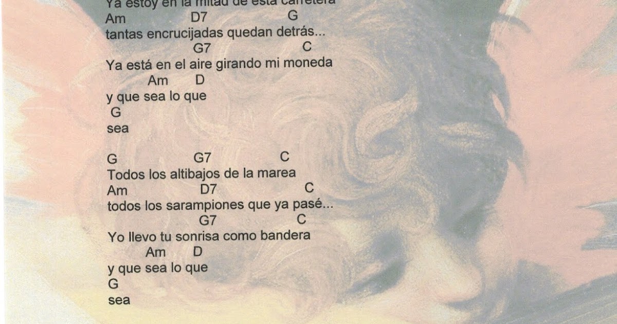 Academia de Música del Prof. Damian Rey Letra y acordes de Sea de Drexler Academia de Música del Prof. Damian Rey Letra y acordes de Sea de Drexler