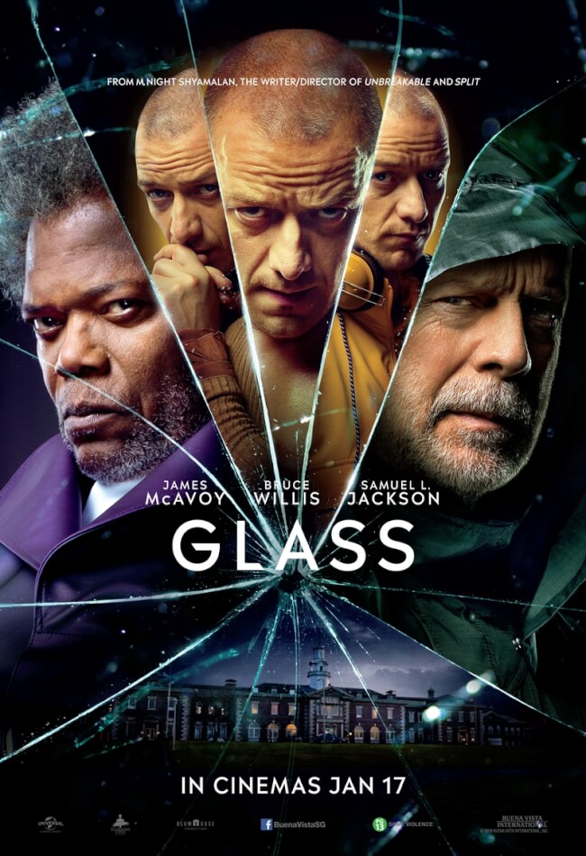 Glass (2019) กลาส คนเหนือมนุษย์