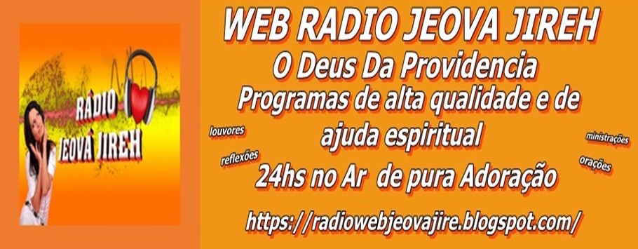 WEB RADIO JEOVÁ JIREH