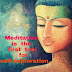Meditation is the first tool for self-exploration
