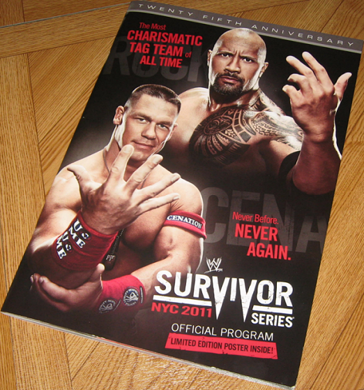 J\/\/s Wrestling Memorabilia Wrestling MarketWatch Survivor Series
