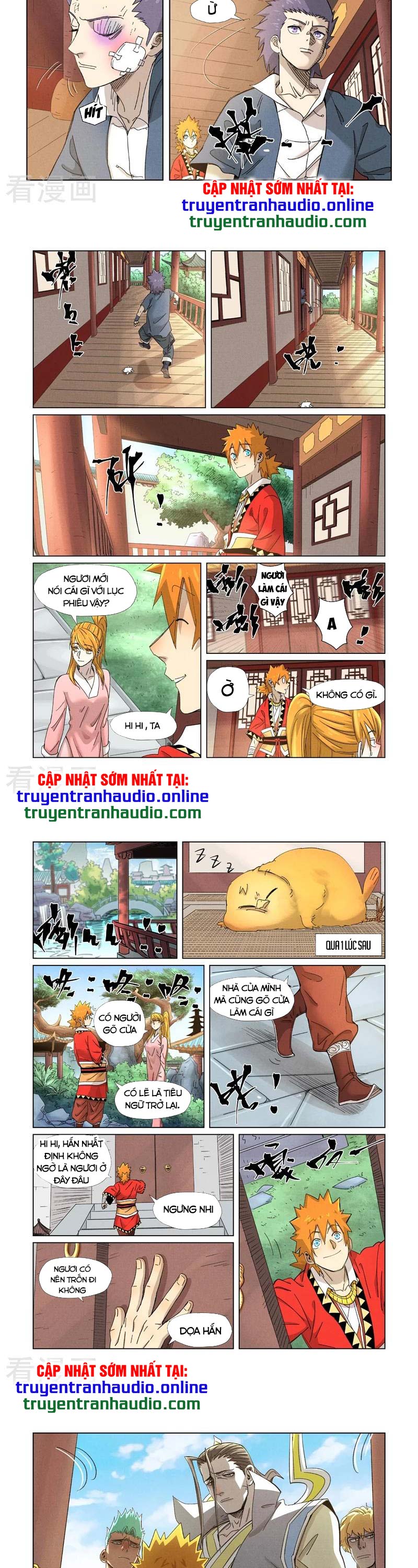 Yêu Thần Ký Chap 344.5 . Next Chap Chap 345