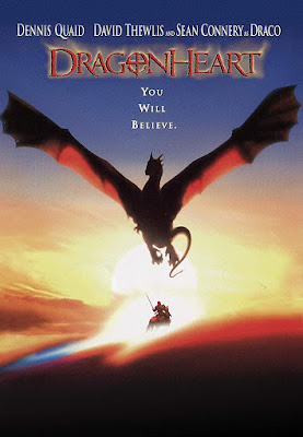 Dragonheart 1996 Cover Art