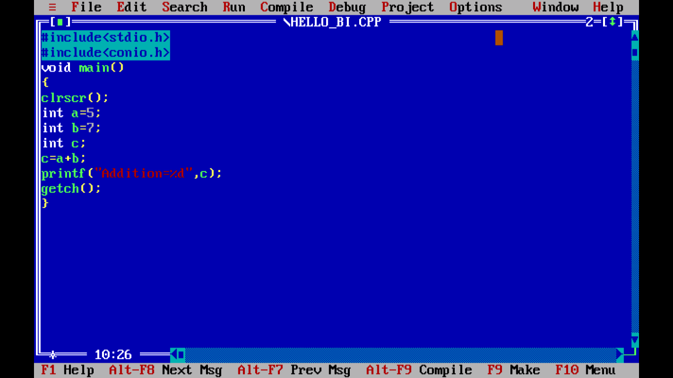 Program 2- Program to add two numbers ~ Great Learning Courses