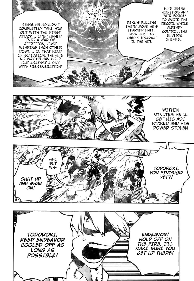 Boku No Hero Academia, Chapter 285 - BOKU NO HERO ACADEMIA MANGA ONLINE