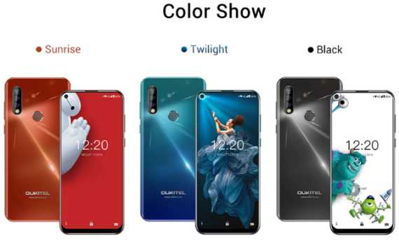 Oukitel C17 Pro triple camera octa core 5G wifi Android-9 Smart phone Oukitel C17 Pro triple camera octa core 5G wifi Android-9 Smart phone