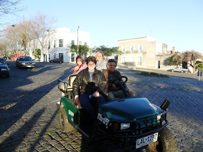 Colonia del Sacramento; Uruguai; turismo América Latina; aluguel de triciclos e quadriciclos