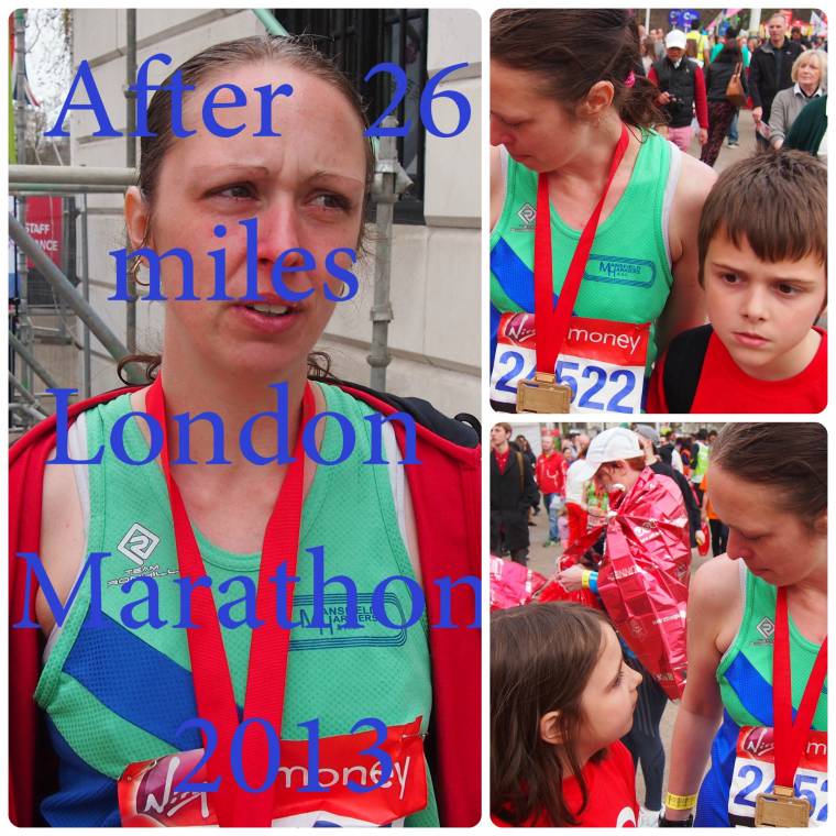 London Marathon 2013: Amazing Day I Will Never Forget.