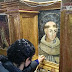 Reportan avances en la restauración de retablo del siglo XVI