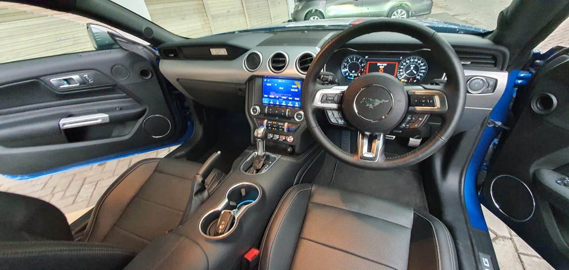 2020 Ford Mustang ECOBOOST