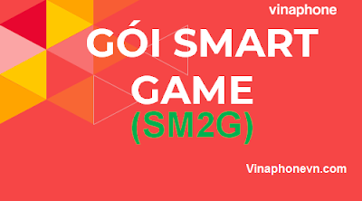 Tặng 38 GB, Miễn phí chơi Game và nghe gọi với gói Smart Game ( SM2G) Vinaphone